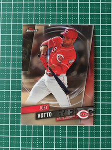 ★TOPPS MLB 2019 FINEST BASEBALL #26 JOEY VOTTO［CINCINNATI REDS］ベースカード 19★