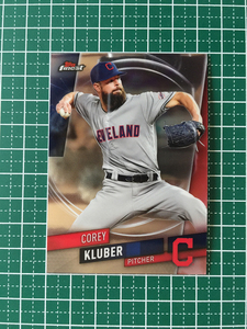 ★TOPPS MLB 2019 FINEST BASEBALL #72 COREY KLUBER［CLEVELAND INDIANS］ベースカード 19★