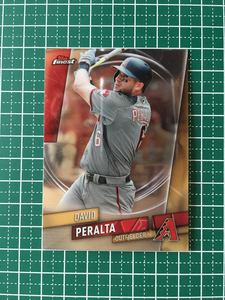 ★TOPPS MLB 2019 FINEST BASEBALL #28 DAVID PERALTA［ARIZONA DIAMONDBACKS］ベースカード 19★