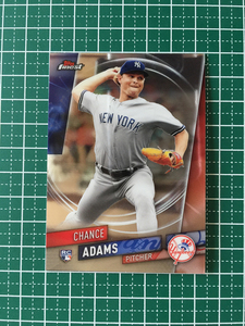 ★TOPPS MLB 2019 FINEST BASEBALL #83 CHANCE ADAMS［NEW YORK YANKEES］ベースカード ルーキー「RC」19★