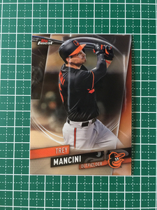 ★TOPPS MLB 2019 FINEST BASEBALL #45 TREY MANCINI［BALTIMORE ORIOLES］ベースカード 19★