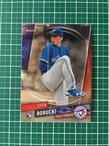 ★TOPPS MLB 2019 FINEST BASEBALL #41 RYAN BORUCKI［TORONTO BLUE JAYS］ベースカード ルーキー「RC」19★