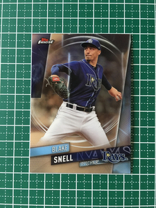 ★TOPPS MLB 2019 FINEST BASEBALL #36 BLAKE SNELL［TAMPA BAY RAYS］ベースカード 19★