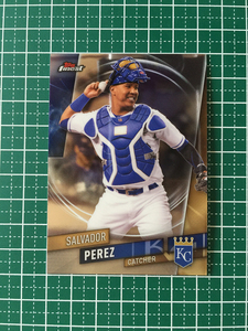 ★TOPPS MLB 2019 FINEST BASEBALL #2 SALVADOR PEREZ［KANSAS CITY ROYALS］ベースカード 19★