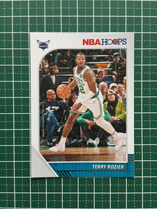 ★PANINI 2019-20 NBA HOOPS #10 TERRY ROZIER［CHARLOTTE HORNETS］ベースカード 2020★