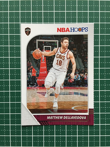 ★PANINI 2019-20 NBA HOOPS #34 MATTHEW DELLAVEDOVA［CLEVELAND CAVALIERS］ベースカード 2020★