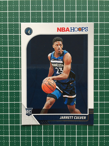 ★PANINI 2019-20 NBA HOOPS #203 JARRETT CULVER［MINNESOTA TIMBERWOLVES］ベースカード ルーキー RC 2020★