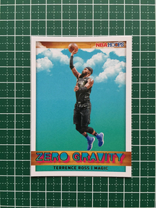 ★PANINI 2019-20 NBA HOOPS #3 TERRENCE ROSS［ORLANDO MAGIC］インサートカード Zero Gravity 2020★