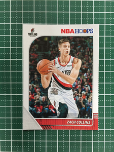 ★PANINI 2019-20 NBA HOOPS #159 ZACH COLLINS［PORTLAND TRAIL BLAZERS］ベースカード 2020★