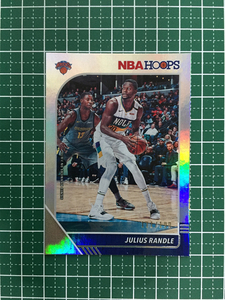 ★PANINI 2019-20 NBA HOOPS #121 JULIUS RANDLE［NEW YORK KNICKS］ベースカード 199枚限定 パラレル版 2020★