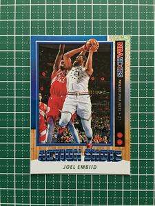 ★PANINI 2019-20 NBA HOOPS #13 JOEL EMBIID［PHILADELPHIA 76ERS］インサートカード Action Shots 2020★