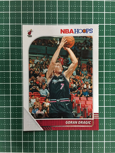 2019-20 NBA Hoops Basketball #96 Goran Dragic Miami