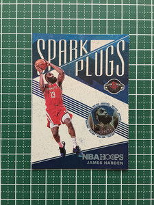 ★PANINI 2019-20 NBA HOOPS #4 JAMES HARDEN［HOUSTON ROCKETS］インサートカード Spark Plugs 2020★