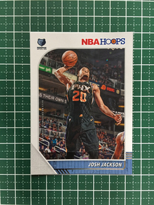 ★PANINI 2019-20 NBA HOOPS #151 JOSH JACKSON［MEMPHIS GRIZZLIES］ベースカード 2020★