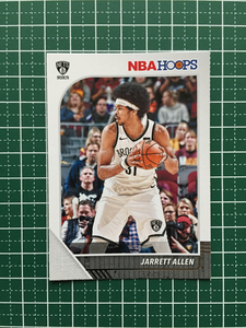 ★PANINI 2019-20 NBA HOOPS #12 JARRETT ALLEN［BROOKLYN NETS］ベースカード 2020★