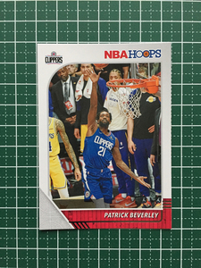 ★PANINI 2019-20 NBA HOOPS #271 PATRICK BEVERLEY［LOS ANGELES CLIPPERS］ベースカード 2020★