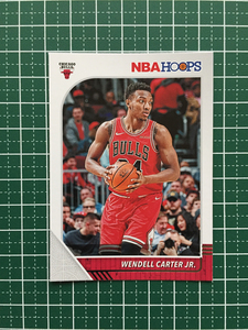 ★PANINI 2019-20 NBA HOOPS #29 WENDELL CARTER JR.［CHICAGO BULLS］ベースカード 2020★