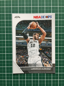 ★PANINI 2019-20 NBA HOOPS #171 LaMARCUS ALDRIDGE［SAN ANTONIO SPURS］ベースカード 2020★