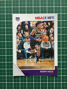 ★PANINI 2019-20 NBA HOOPS #167 BUDDY HIELD［SACRAMENTO KINGS］ベースカード 2020★