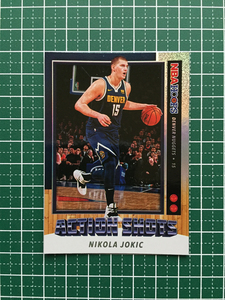 ★PANINI 2019-20 NBA HOOPS #12 NIKOLA JOKIC［DENVER NUGGETS］インサートカード Action Shots 2020★