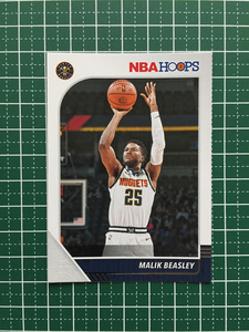 ★PANINI 2019-20 NBA HOOPS #49 MALIK BEASLEY［DENVER NUGGETS］ベースカード 2020★