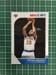 ★PANINI 2019-20 NBA HOOPS #126 MITCHELL ROBINSON［NEW YORK KNICKS］ベースカード 2020★