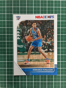 ★PANINI 2019-20 NBA HOOPS #135 TERRANCE FERGUSON［OKLAHOMA CITY THUNDER］ベースカード 2020★