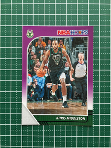 ★PANINI 2019-20 NBA HOOPS #107 KHRIS MIDDLETON［MILWAUKEE BUCKS］ベースカード PURPLE パラレル版 2020★