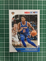 ★PANINI 2019-20 NBA HOOPS #125 FRANK NTILIKINA［NEW YORK KNICKS］ベースカード 2020★_画像1