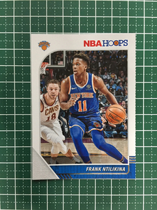 ★PANINI 2019-20 NBA HOOPS #125 FRANK NTILIKINA［NEW YORK KNICKS］ベースカード 2020★