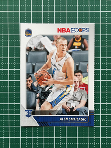 ★PANINI 2019-20 NBA HOOPS #247 ALEN SMAILAGIC［GOLDEN STATE WARRIORS］ベースカード ルーキー RC 2020★