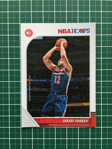 ★PANINI 2019-20 NBA HOOPS #195 JABARI PARKER［ATLANTA HAWKS］ベースカード 2020★