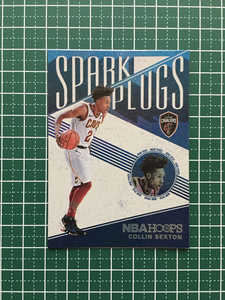 ★PANINI 2019-20 NBA HOOPS #11 COLLIN SEXTON［CLEVELAND CAVALIERS］インサートカード Spark Plugs 2020★