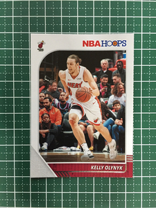 ★PANINI 2019-20 NBA HOOPS #97 KELLY OLYNYK［MIAMI HEAT］ベースカード 2020★