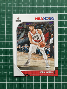 ★PANINI 2019-20 NBA HOOPS #162 JUSUF NURKIC［PORTLAND TRAIL BLAZERS］ベースカード 2020★