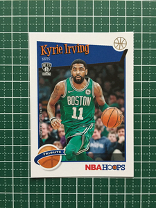 ★PANINI 2019-20 NBA HOOPS #290 KYRIE IRVING［BROOKLYN NETS］ベースカード TRIBUTE 2020★