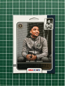 ★PANINI 2019-20 NBA HOOPS #10 GARY HARRIS［DENVER NUGGETS］インサートカード Backstage Pass 2020★