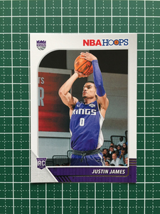 ★PANINI 2019-20 NBA HOOPS #244 JUSTIN JAMES［SACRAMENTO KINGS］ベースカード ルーキー RC 2020★