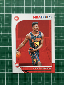 ★PANINI 2019-20 NBA HOOPS #228 BRUNO FERNANDO［ATLANTA HAWKS］ベースカード ルーキー RC 2020★