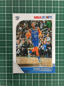 ★PANINI 2019-20 NBA HOOPS #133 DENNIS SCHRODER［OKLAHOMA CITY THUNDER］ベースカード 2020★