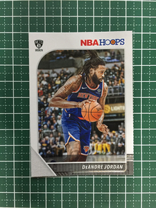 ★PANINI 2019-20 NBA HOOPS #122 DeANDRE JORDAN［BROOKLYN NETS］ベースカード 2020★