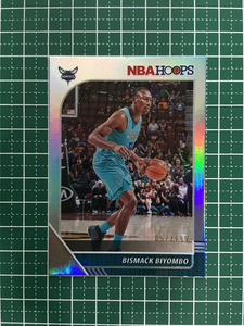 ★PANINI 2019-20 NBA HOOPS #23 BISMACK BIYOMBO［CHARLOTTE HORNETS］ベースカード 199枚限定 パラレル版 2020★