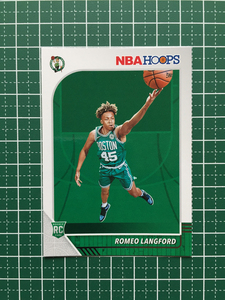 ★PANINI 2019-20 NBA HOOPS #211 ROMEO LANGFORD［BOSTON CELTICS］ベースカード ルーキー RC 2020★