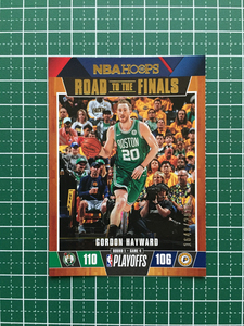 ★PANINI 2019-20 NBA HOOPS #27 GORDON HAYWARD［BOSTON CELTICS］インサートカード「Road to the Finals」2019枚限定★