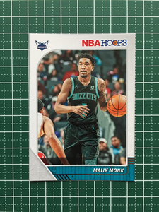 ★PANINI 2019-20 NBA HOOPS #264 MALIK MONK［CHARLOTTE HORNETS］ベースカード 2020★