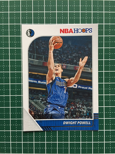 ★PANINI 2019-20 NBA HOOPS #45 DWIGHT POWELL［DALLAS MAVERICKS］ベースカード 2020★