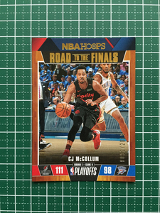 ★PANINI 2019-20 NBA HOOPS #29 CJ McCOLLUM［PORTLAND TRAIL BLAZERS］インサートカード「Road to the Finals」2019枚限定★