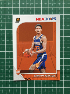 ★PANINI 2019-20 NBA HOOPS #208 CAMERON JOHNSON［PHOENIX SUNS］ベースカード ルーキー RC 2020★