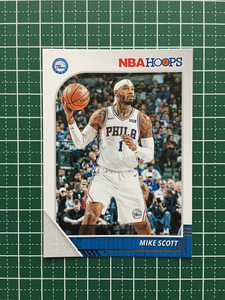 ★PANINI 2019-20 NBA HOOPS #279 MIKE SCOTT［PHILADELPHIA 76ERS］ベースカード 2020★