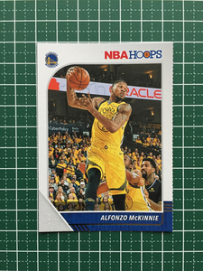 ★PANINI 2019-20 NBA HOOPS #269 ALFONZO McKINNIE［GOLDEN STATE WARRIORS］ベースカード 2020★